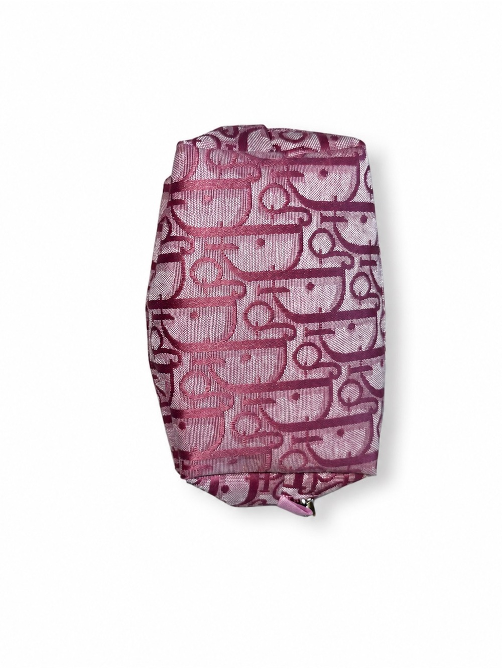 Dior Pink Patterned Pencil Skirt